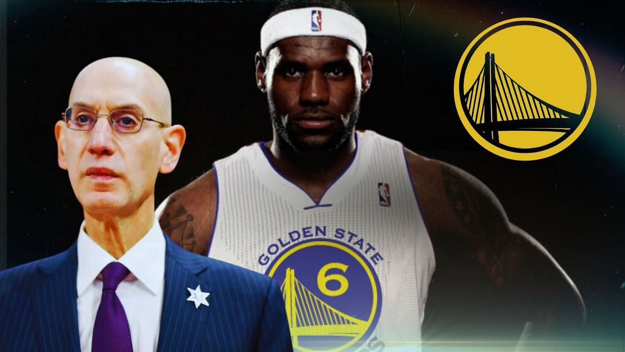 Adam Silver hints NBA can&rsquo;t veto trades, LeBron James to Warriors would&rsquo;ve been approved