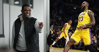 $50 million valued Deion Sanders shows love to 4x NBA champ LeBron James for gifting new shoes: "Shout out to my Dawg"