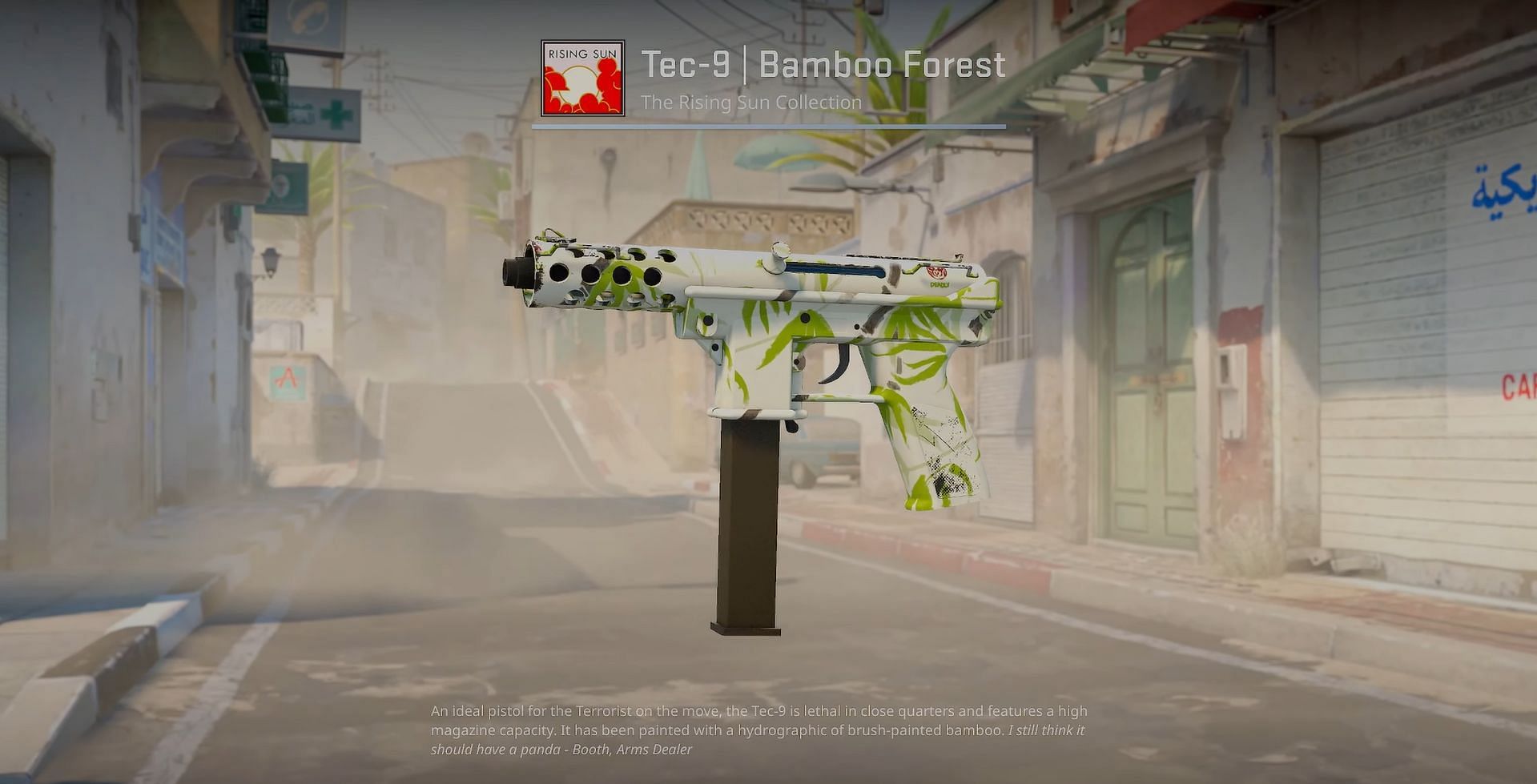 Tec-9 Bamboo Forest (Image via YouTube/covernant)