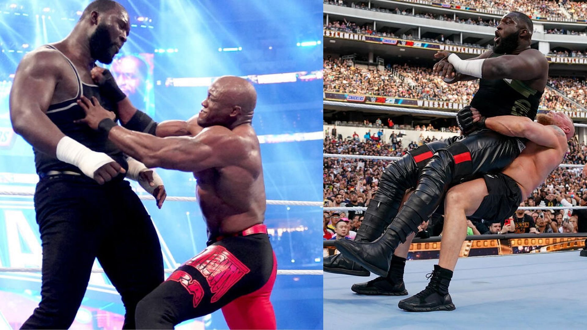 WWE सुपरस्टार ओमोस ने रिंग में कम नजर आने पर दी सफाई 