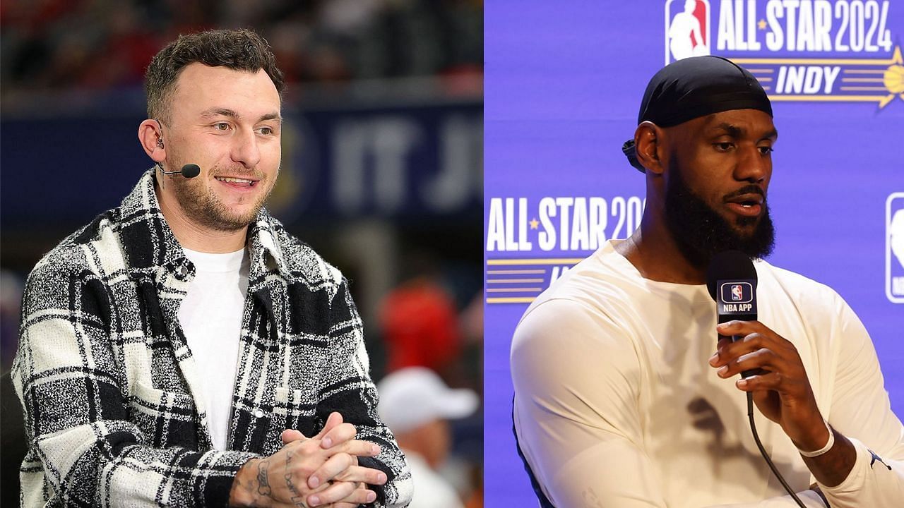 Johnny Manziel opens up on relationship with LeBron James