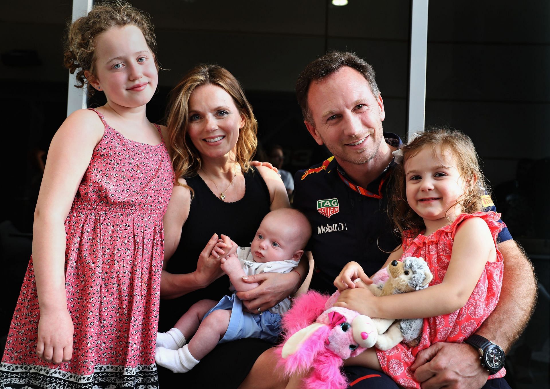 Christian Horner Kids