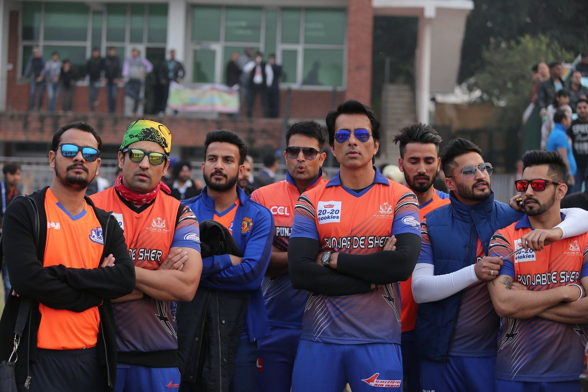 Punjab De Sher players for Celebrity Cricket League