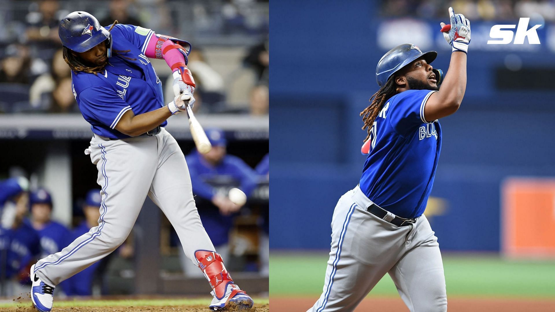 Vladimir Guerrero Jr. could provide first-round value later in 2024 fantasy baseball drafts