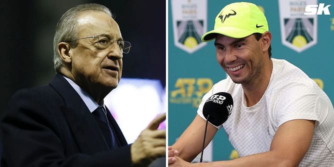Rafael Nadal on taking over from Florentino Perez in future - "Real Madrid gives me happiness; I wouldn't be happier being president if I was worse"