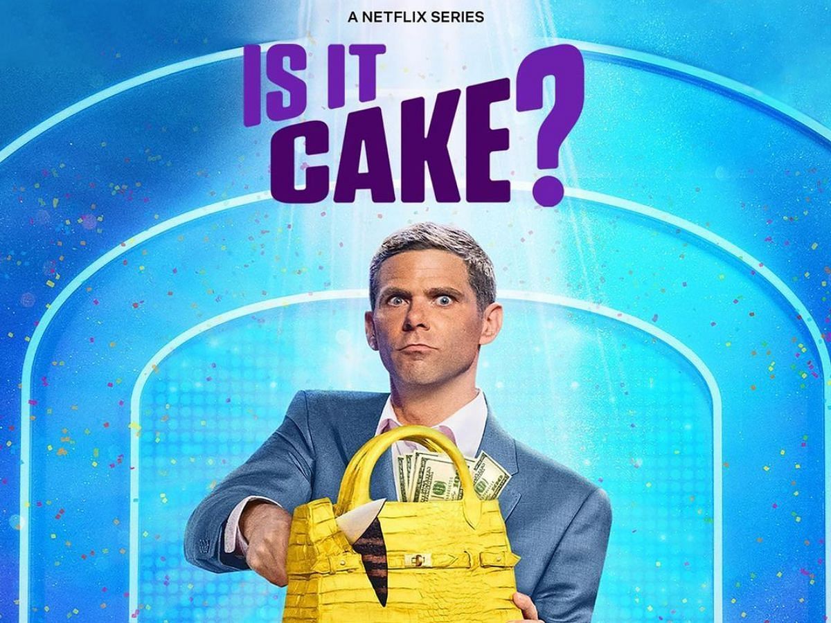 Is It Cake? Season 3 on Netflix (Image via Instagram/@mikeyfuntime) 