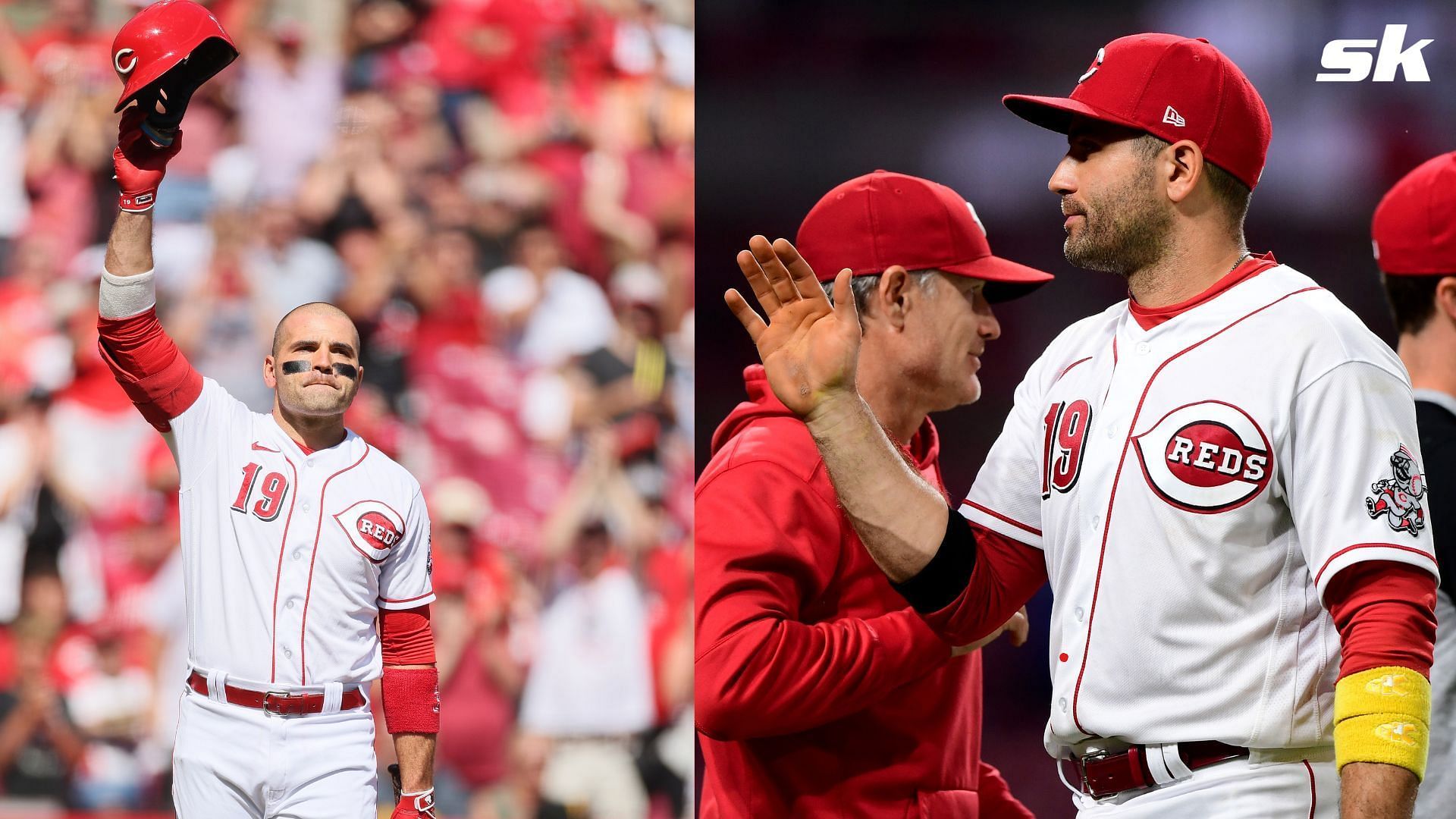 Joey Votto gave fans a cryptic update about his status for 2024