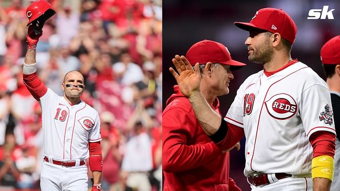 "Do not go gentle into that good night" - 40 year old Reds icon Joey Votto offers mysterious hint about whether or not he'll be back in action in 2024