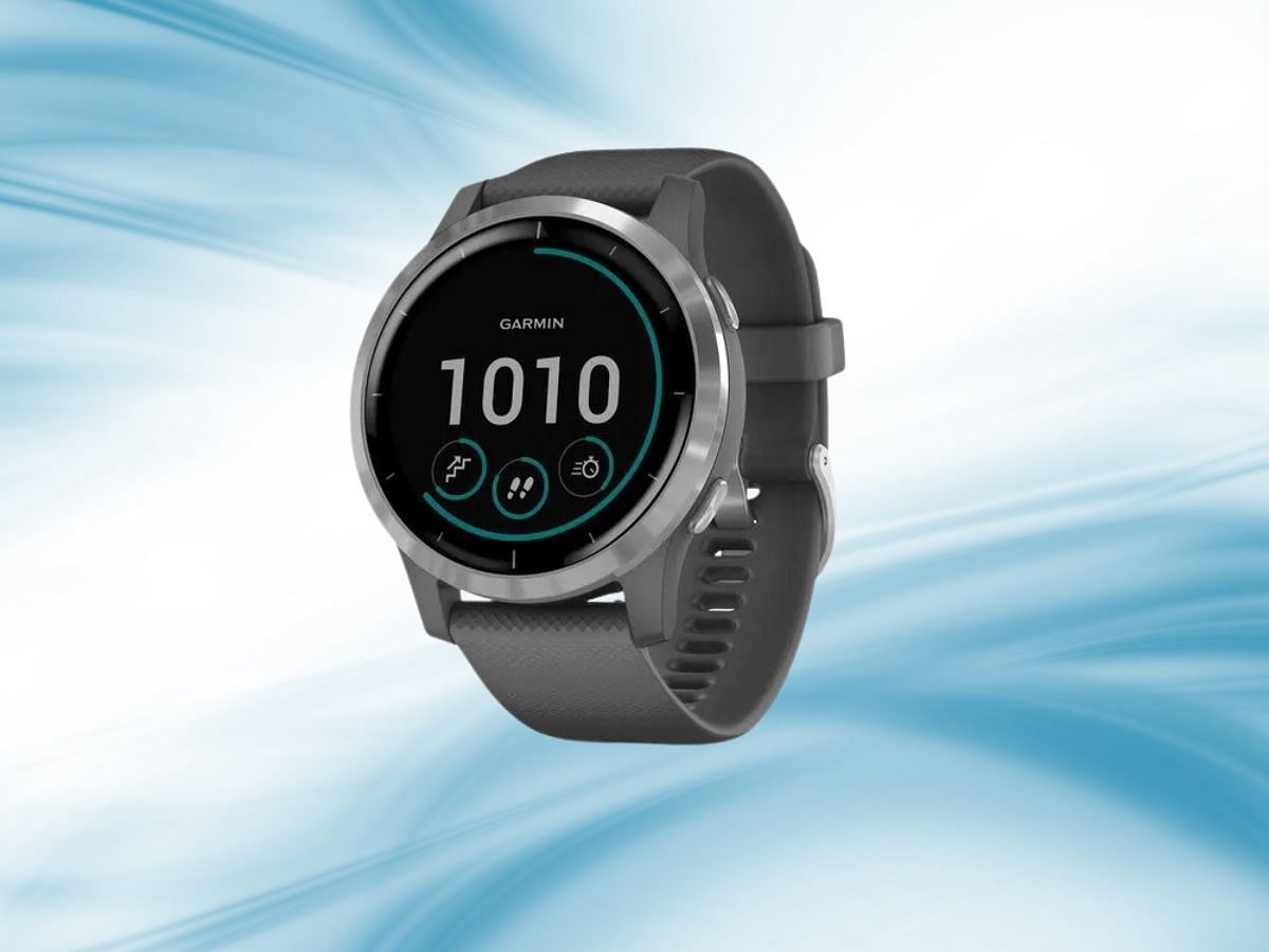The Vivoactive 4 smartwatch (Image via Garmin)