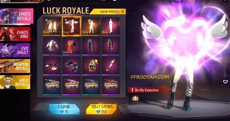 Emote Royale इवेंट (Image via Garena)