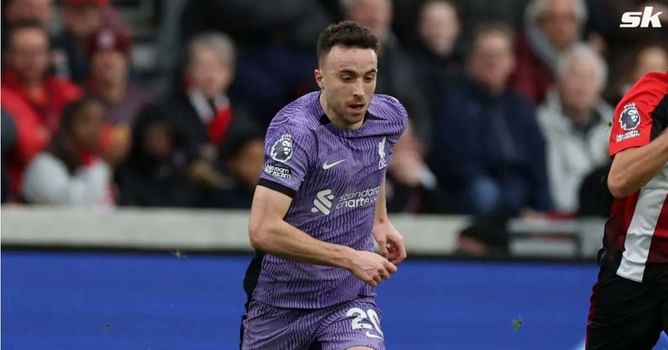 "I will fight to be back as soon as possible" - Diogo Jota sends message to Liverpool supporters after picking up injury in Brentford win