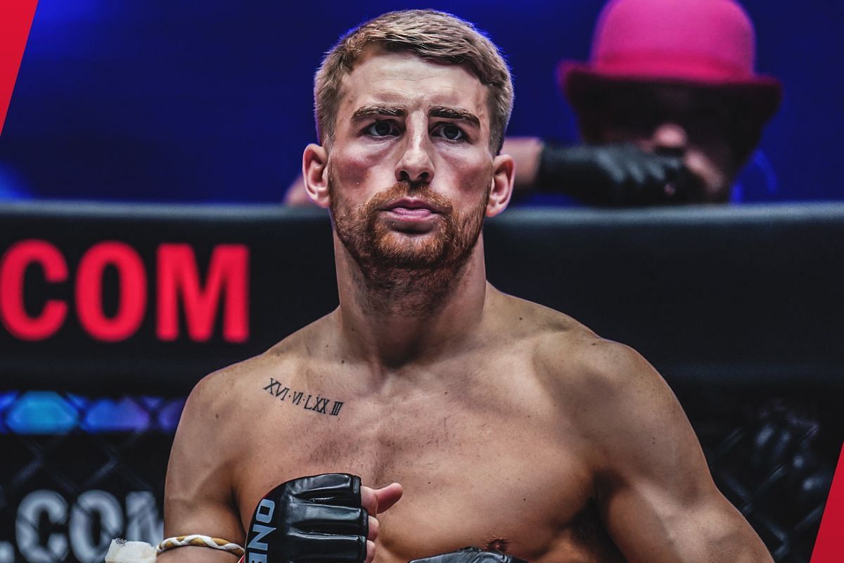 Jonathan Haggerty | Image credit: ONE Championship