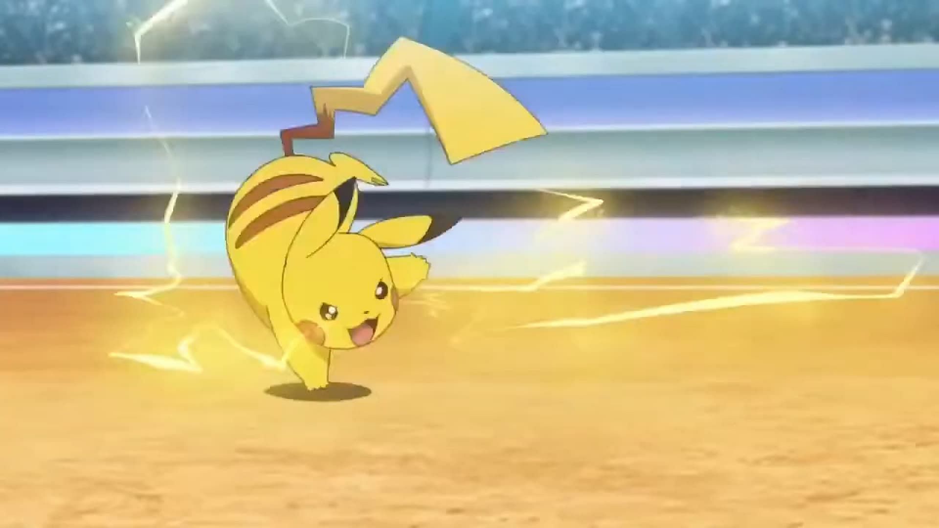 Pikachu using Counter Shield (Image via The Pokemon Company)