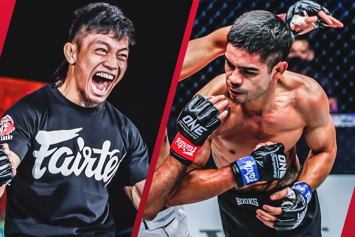 Lito Adiwang (L) and Danial Williams (R) | Photo credit: ONE Championship