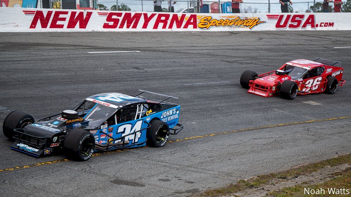 2024 NASCAR Whelen Modified Tour Full results of the seasonopener at