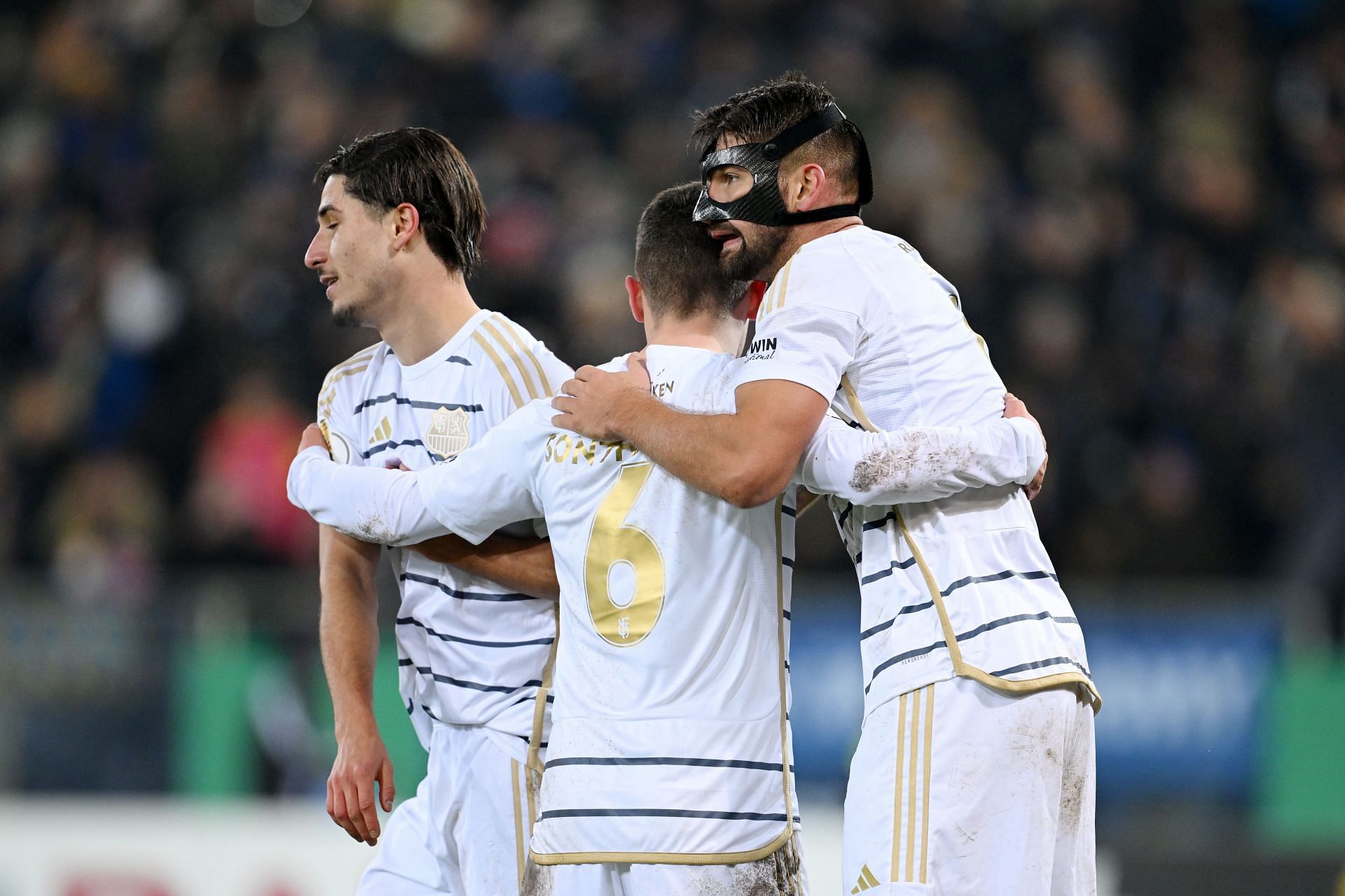 1. FC Saarbr&uuml;cken v Eintracht Frankfurt - DFB Cup: Round of 16