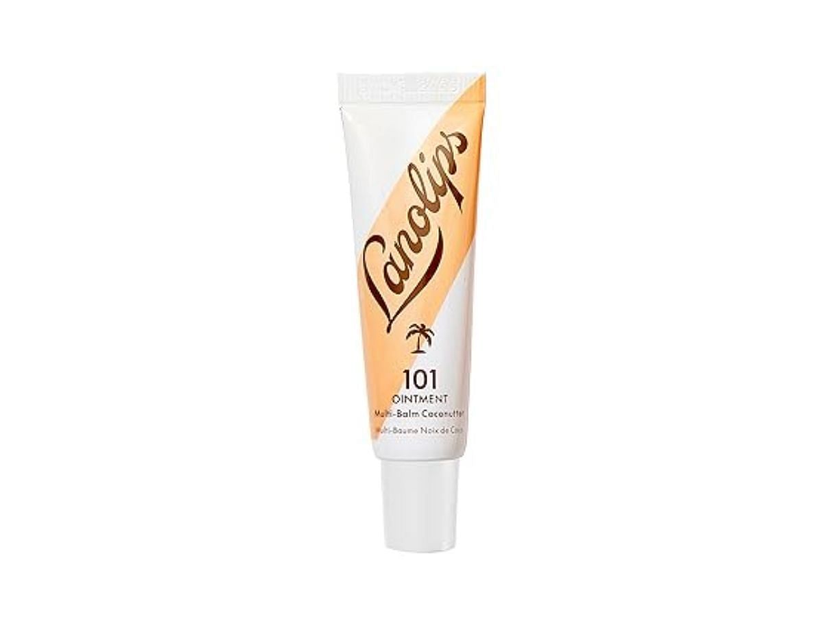 Lanolips 101 ointment multi-balm (Image via Amazon)