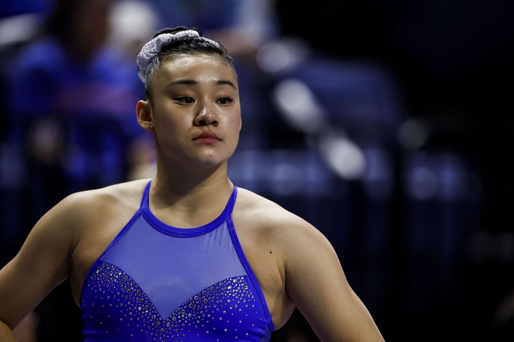 Florida Gators' Leanne Wong clinches 'Gym Slam' honor after shining vs ...