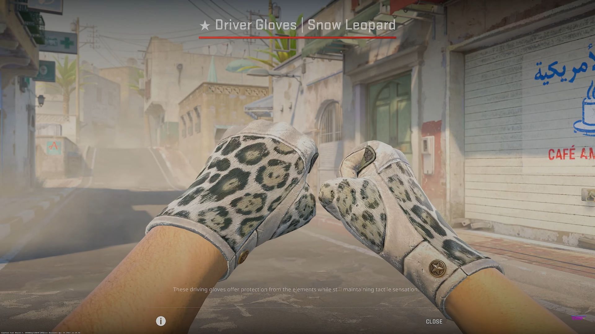 Driver Gloves | Snow Leopard (Image via Valve || YouTube/covernant)