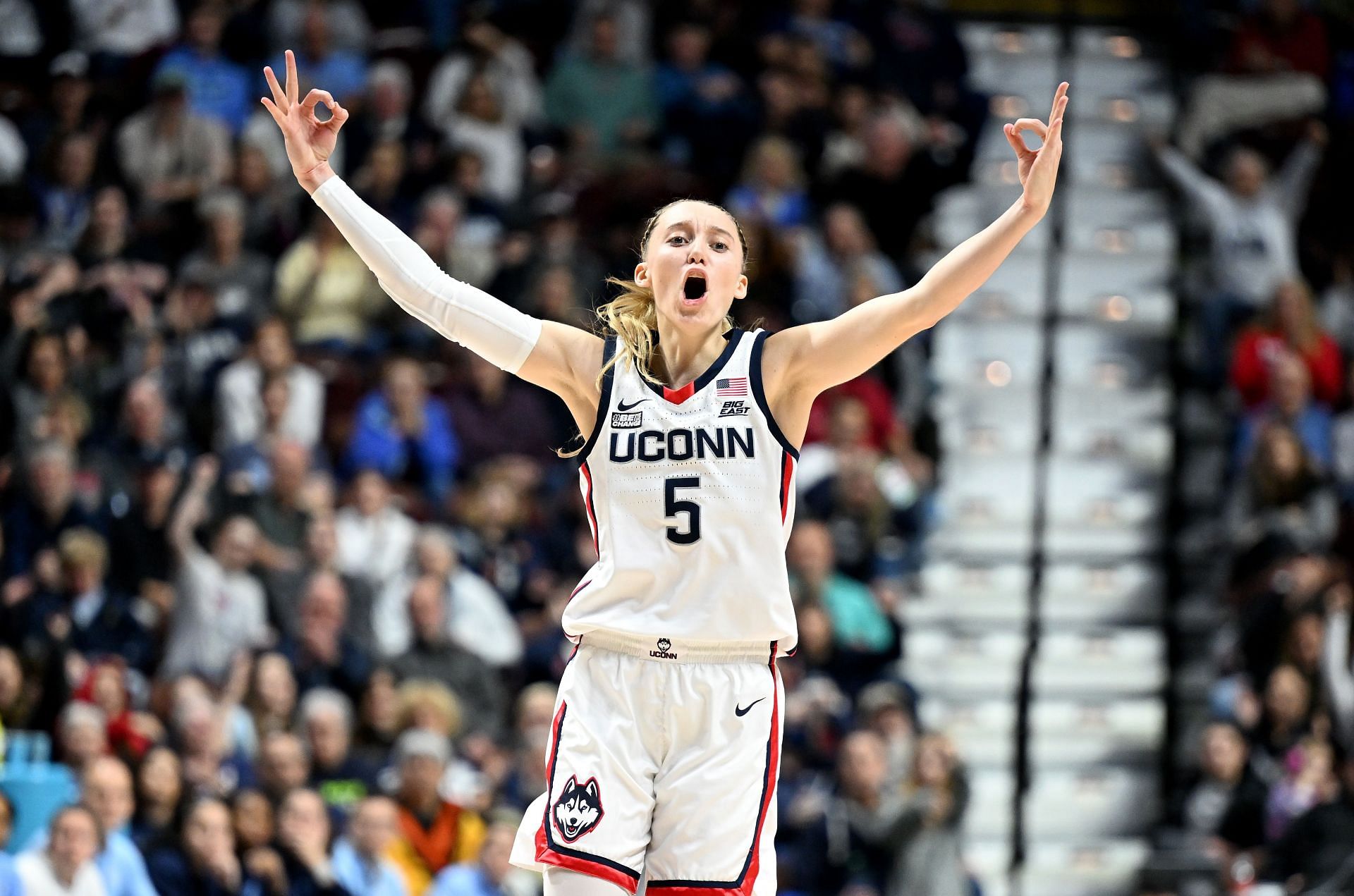 "Paige Bueckers Has Never Played With A Full Team": UConn HC Geno ...