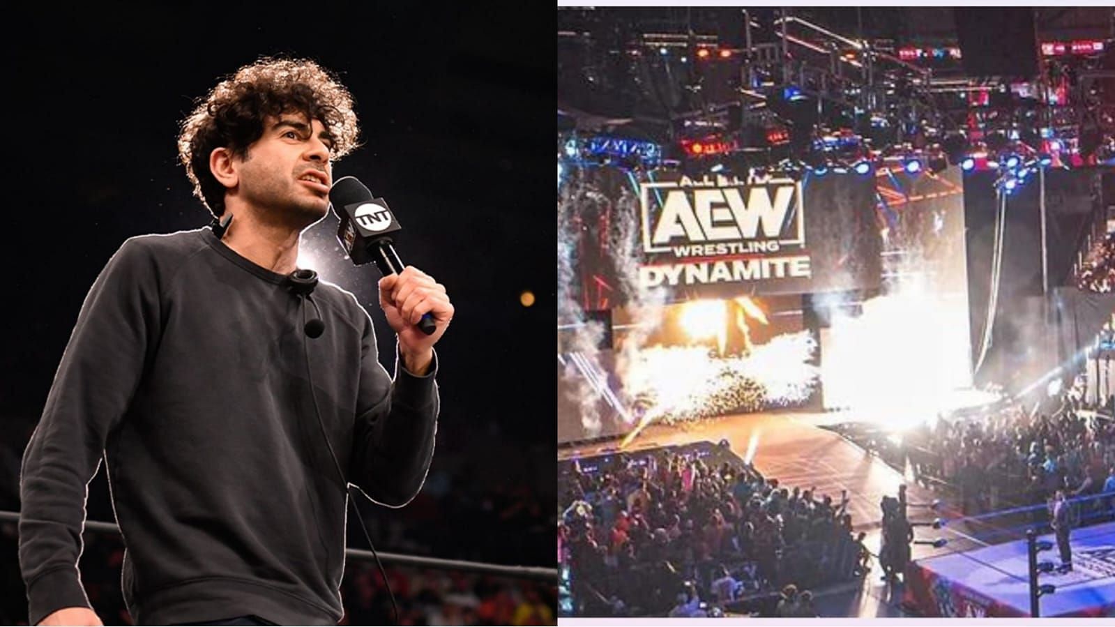 Tony Khan is All Elite Wrestling