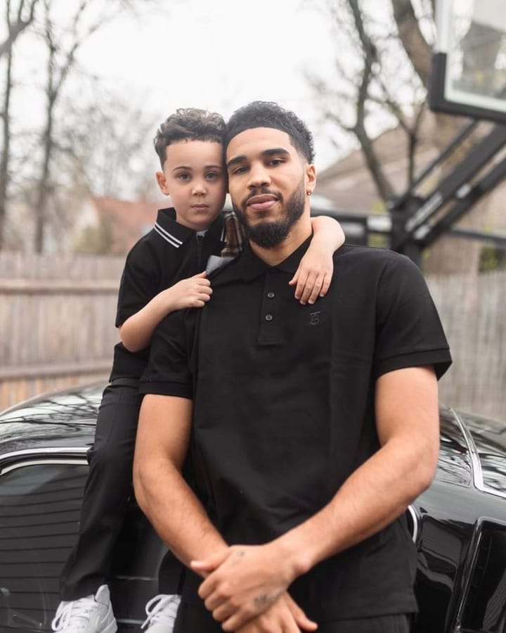 Who are Jayson Tatum Kids? Meet Deuce Tatum(00)