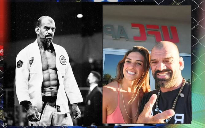Why is Mackenzie Dern's father nicknamed 'Megaton'? A look into Wellington Dias' sobriquet