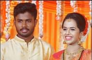 Sanju Samson Wife