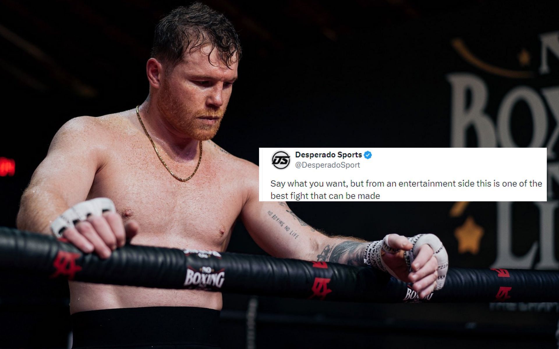Canelo Alvarez&rsquo;s new May 4th opponent finalized within hours of split with PBC