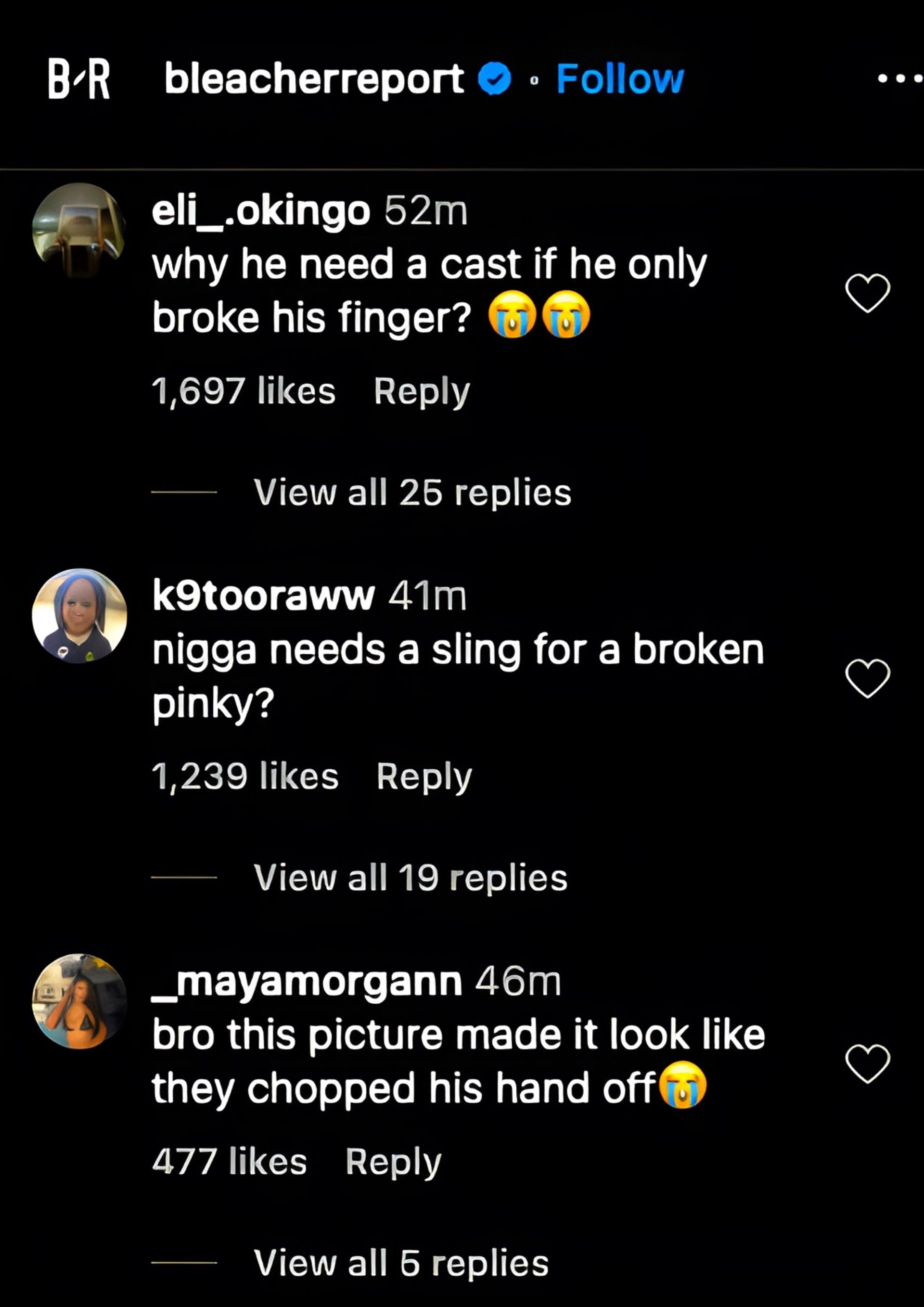 Comments on Young&#039;s surgery picture