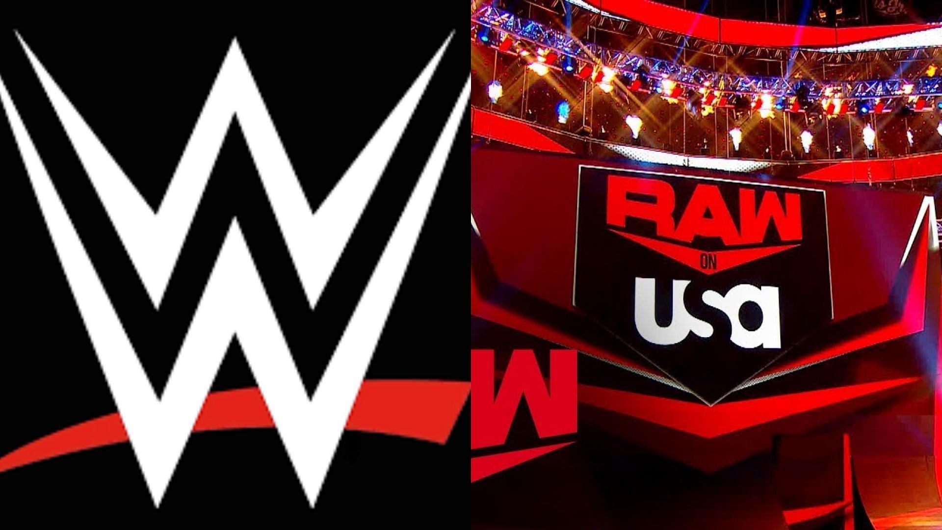 The WWE stars were spotted at RAW this week