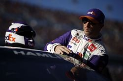 "It looks like a parade lap": Denny Hamlin on the NASCAR Next Gen car's performance during 2024 Daytona 500