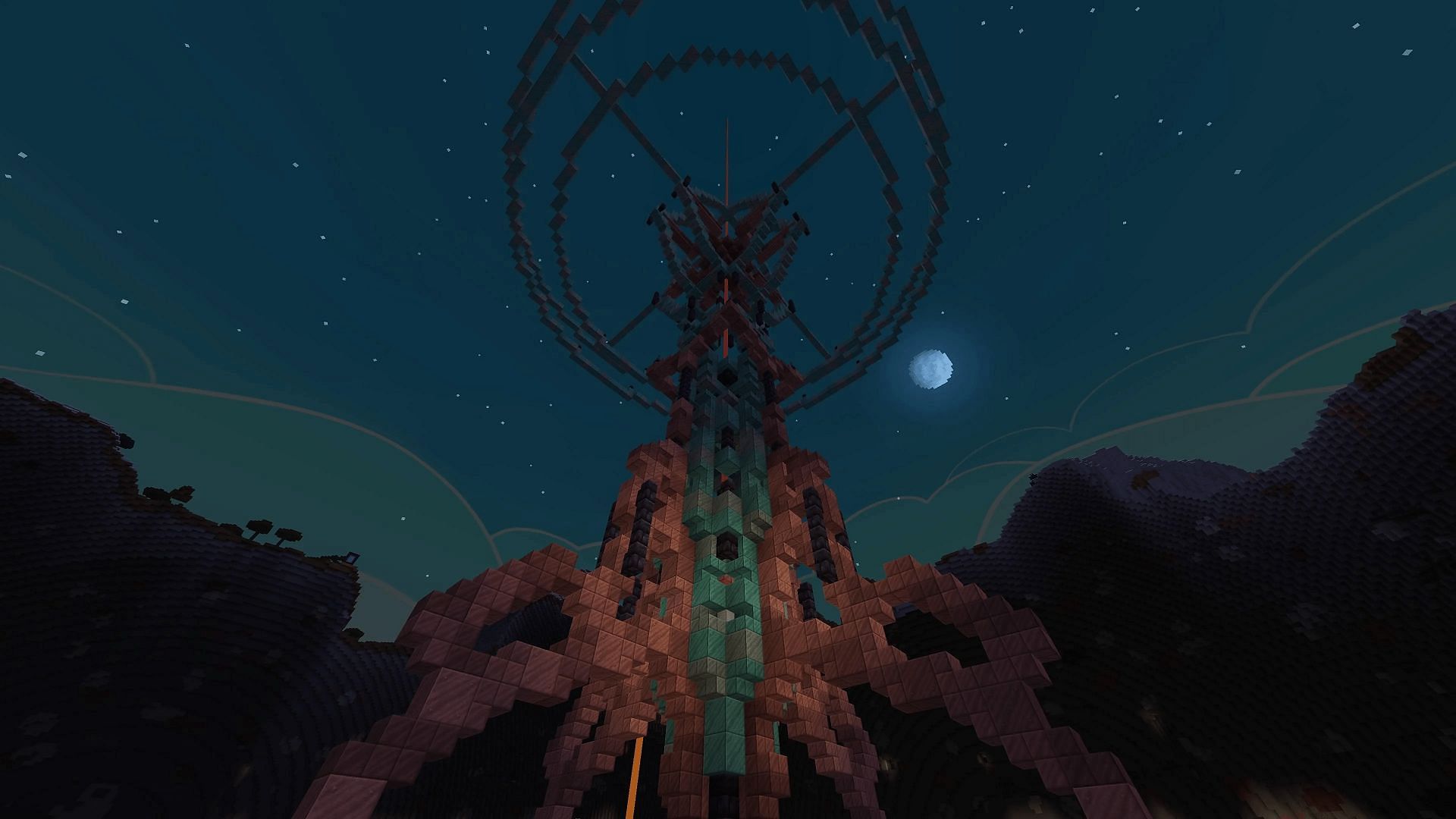 Copper&#039;s versatility can work surprisingly well with beacons in Minecraft (Image via LSE33/Reddit)