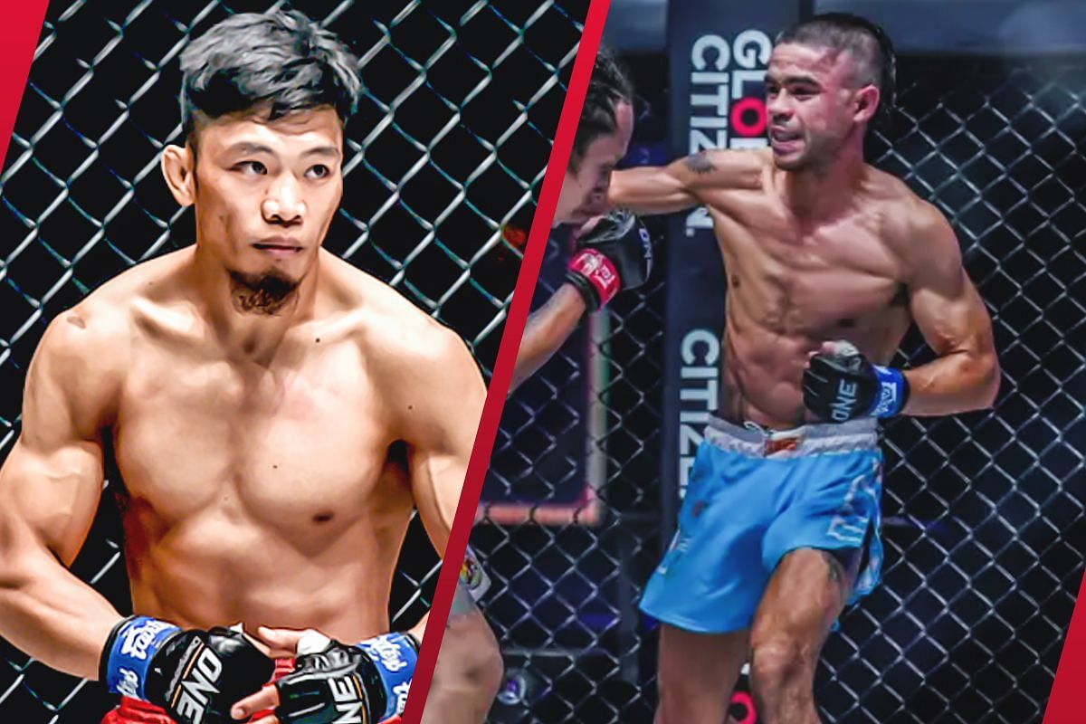 Lito Adiwang and Danial Williams - Photo by ONE Championship