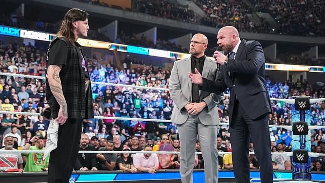 Triple H to punish Adam Pearce for major snub to WWE RAW star; force WrestleMania change? Possibility explored