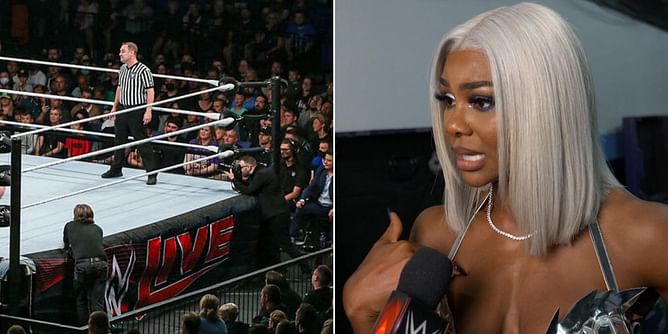 Jade Cargill reacts to 26-year-old female WWE star being booed out of the building by fans at a live event