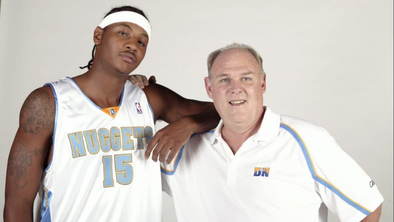 The public spat between George Karl and Carmelo Anthony continues on X (formerly Twitter).