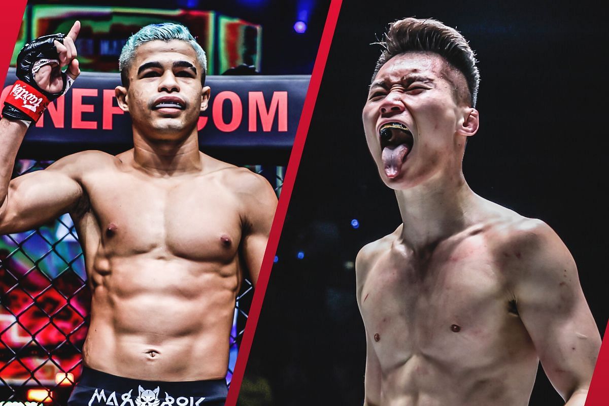 Fabricio Andrade (L) vows to knock out Kwon Won il once again if their paths cross down the line. -- Photo by ONE Championship