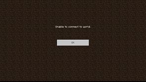 Minecraft: Possible fixes for the "Unable to Connect to World" error