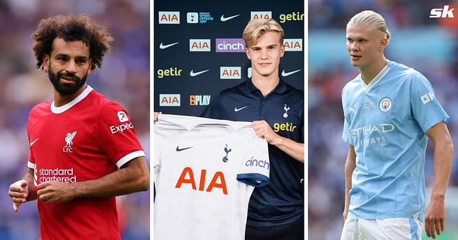 Lucas Bergvall says Tottenham star is better than both Mohamed Salah and Erling Haaland