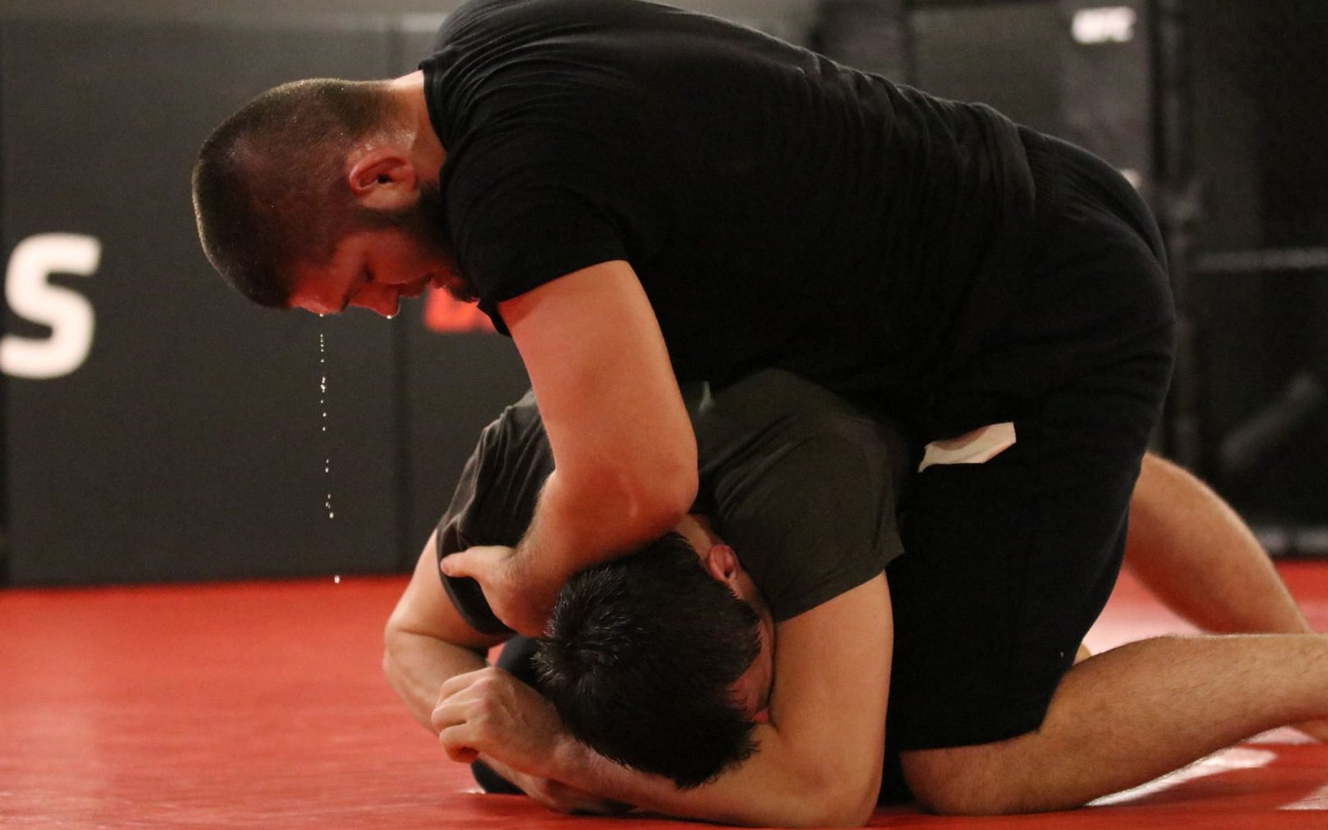 Khabib Nurmagomedov is credited for popularizing Dagestani chain-wrestling in the UFC [Image Courtesy: @TeamKhabib X]