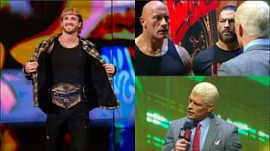 Logan Paul sends a three-word message to Cody Rhodes after his confrontation with The Bloodline