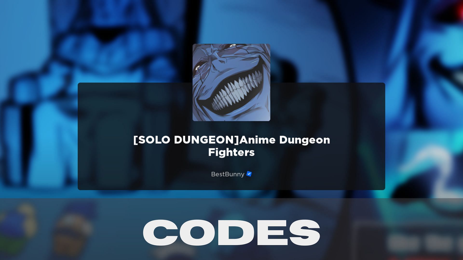 Anime Dungeon Fighters codes 