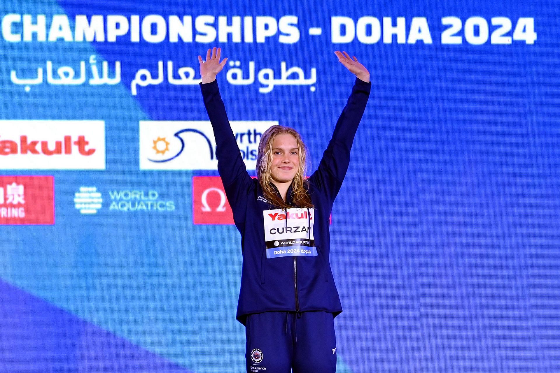 Doha 2024 World Aquatics Championships - Day 16: Swimming
