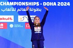 World Aquatics Championships 2024: Claire Curzan adjudged Best Female Swimmer after bagging 3 individual golds