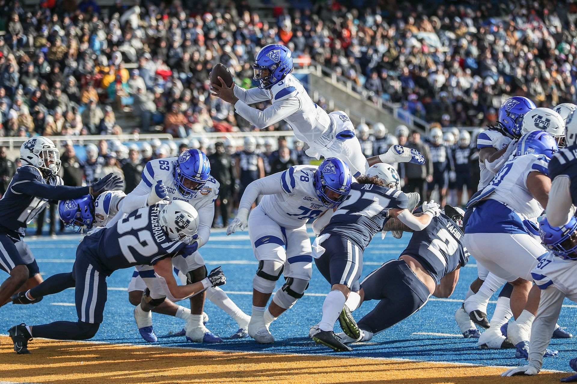 Famous Idaho Potato Bowl - Georgia State v Utah State