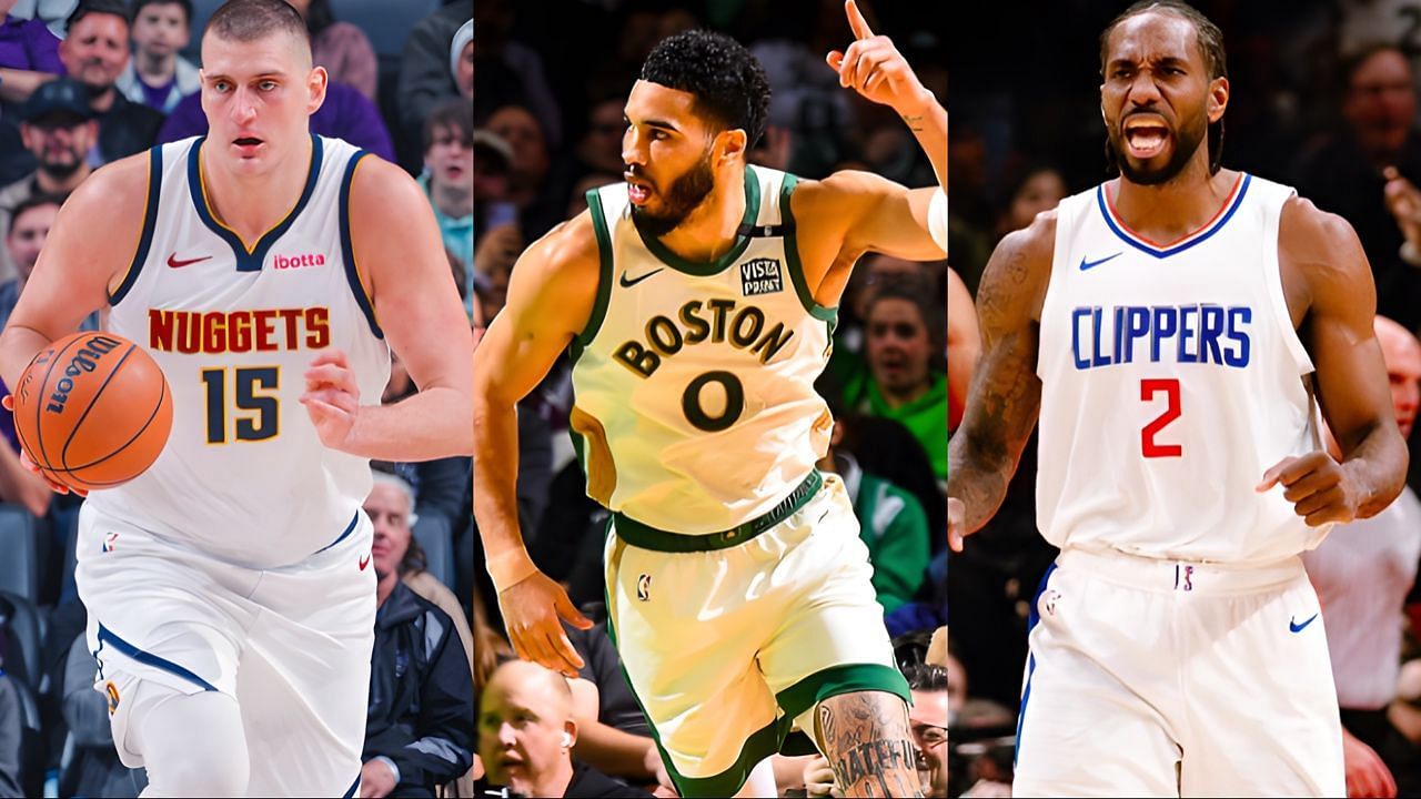 Denver Nuggets, Boston Celtics and LA Clippers are among the championship contenders if 2024 NBA Playoffs started today