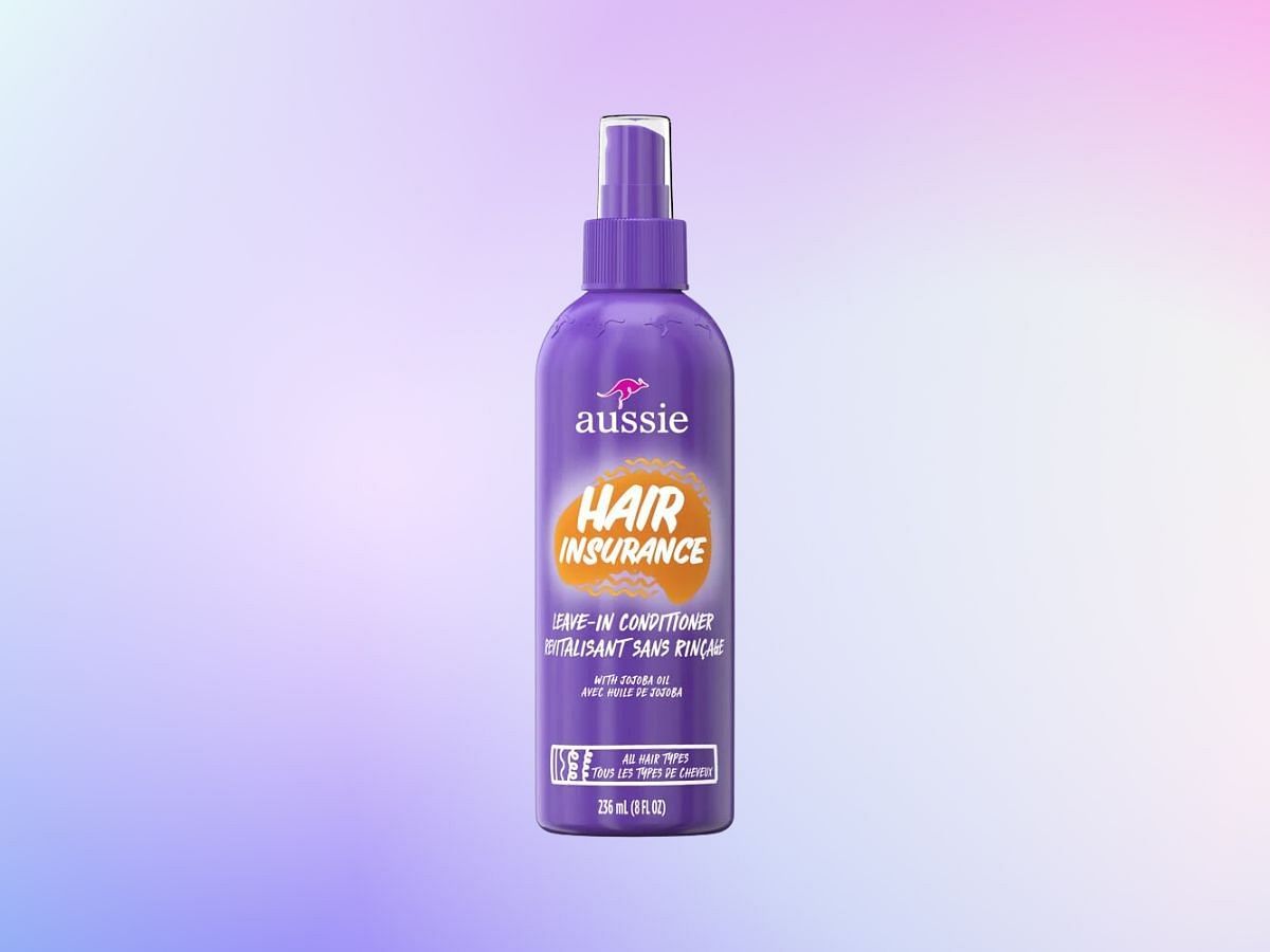 Aussie Hair Insurance Leave-In Conditioner (Image via Amazon)