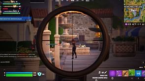 "Sniper is just a very accurate shotgun": Fortnite community lauds player's quickscope ability