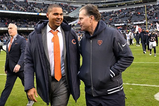 Chicago Bears 7-round Mock Draft: getting a QB, but not in the predicted spot